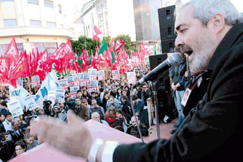 M1: Protesta contra medidas del Gobierno porteño