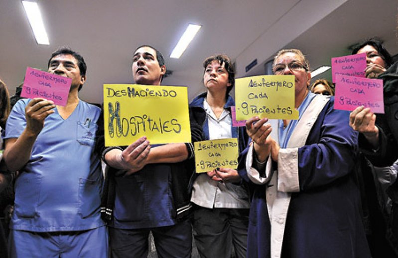 La Justicia debió intervenir por el déficit de enfermeros en el Hospital de Niños Ricardo Gutiérrez
