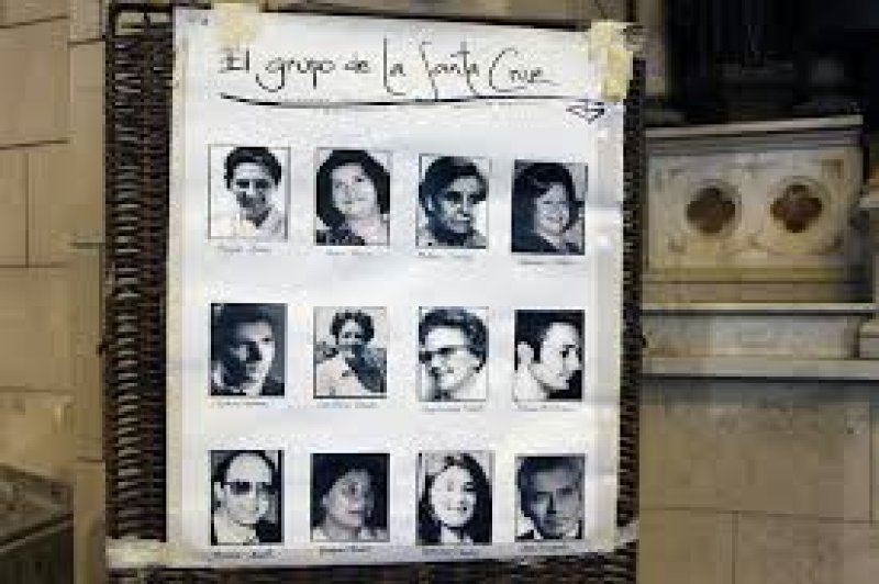 Doce actores homenajearán a los detenidos-desaparecidos de la Santa Cruz