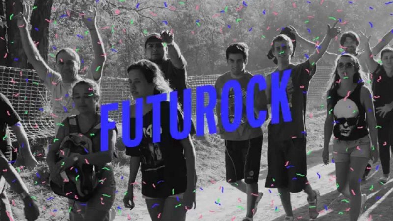 Llega el Futurock, dos días de música y arte al aire libre