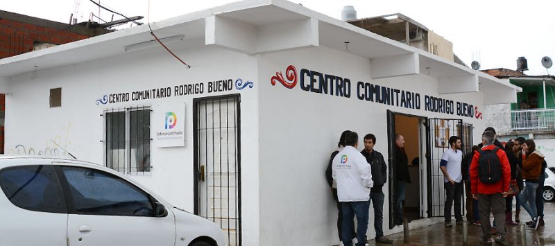 Nueva sede de laDefensoría en el barrio Rodrigo Bueno