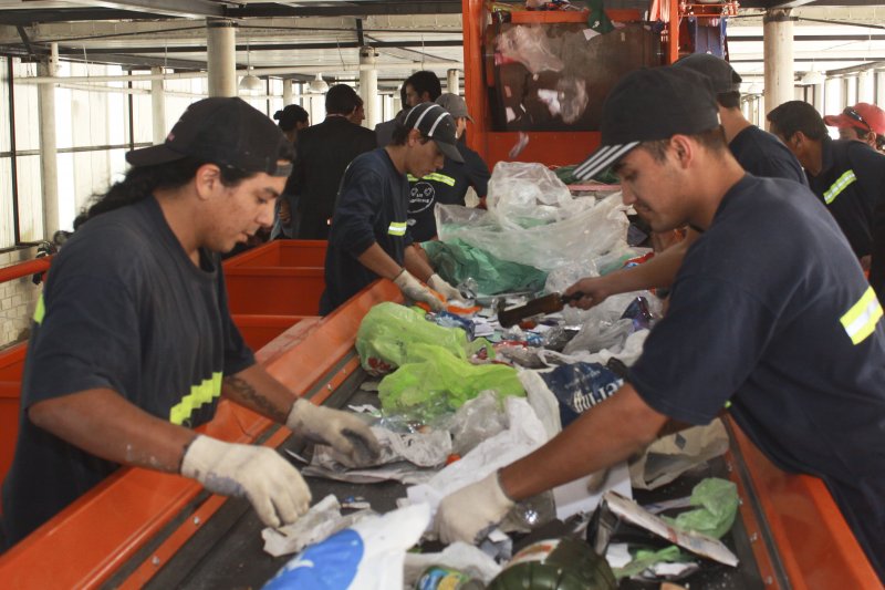 Cartoneros movilizados denuncian el abandono del sistema de reciclado