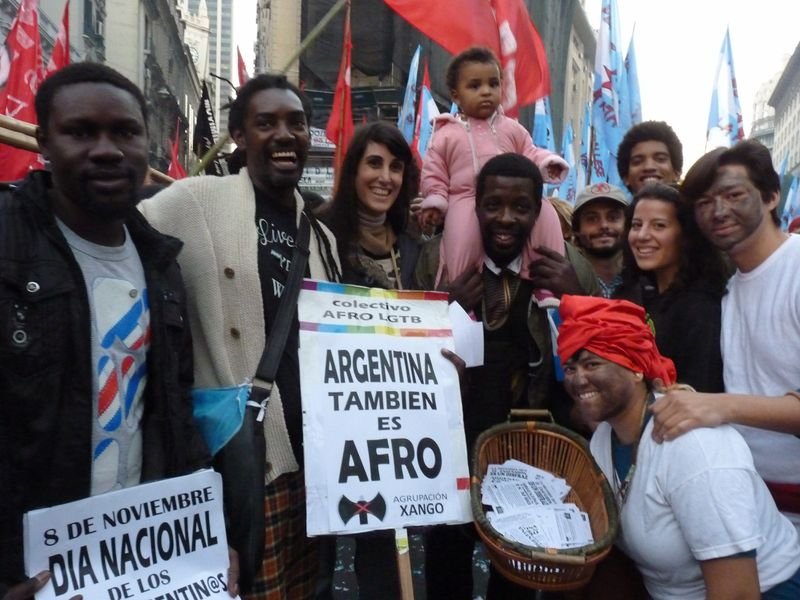Festejos por el día de la colectividad afroargentina