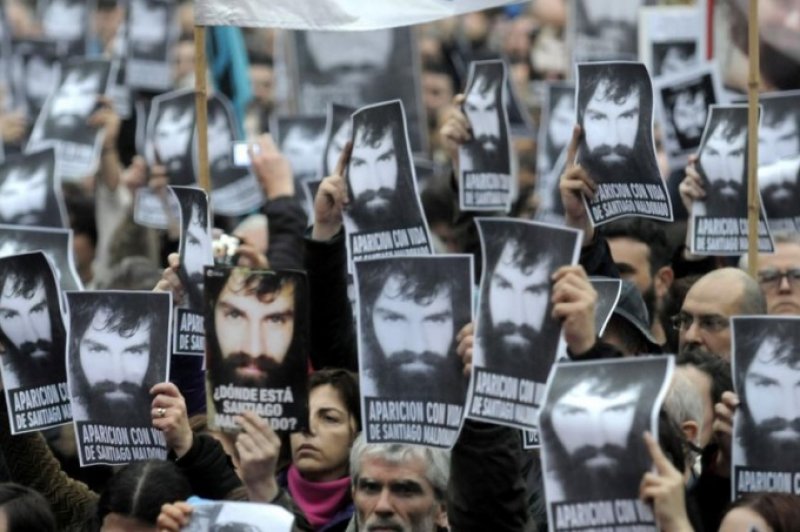 Convocan una nueva marcha a dos meses de la desaparición de Santiago