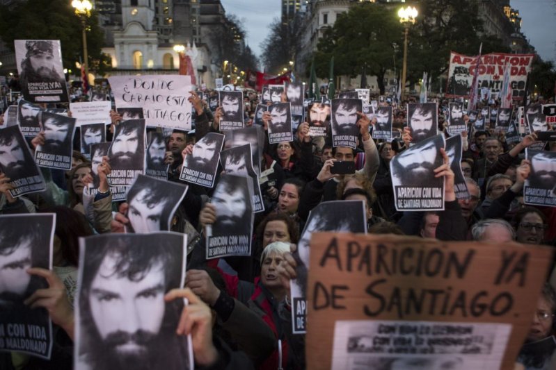 El grito de justicia por Santiago se replicará en todo el país