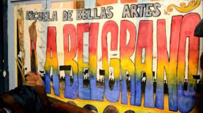 Abre la inscripción a la Escuela Superior de Educación Artística Manuel Belgrano