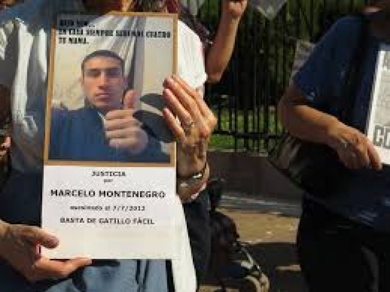 Justicia por Marcelo Montenegro: Fue la policía