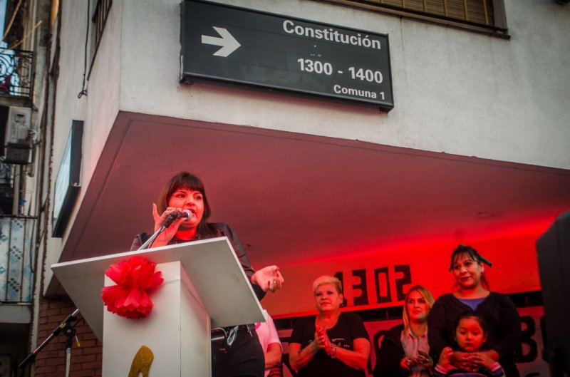 AMMAR inauguró la Casa roja en Constitución