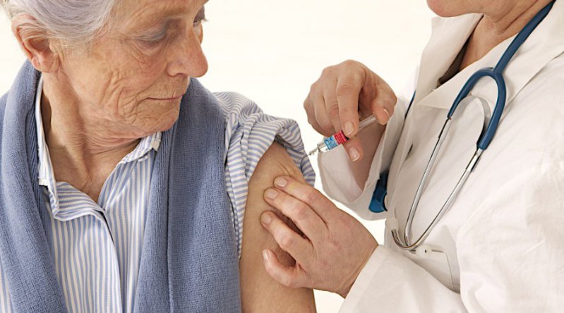 Plan de vacunación antigripal para adultos mayores
