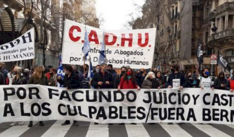 Marcha a Plaza de Mayo para exigir justicia por Facundo