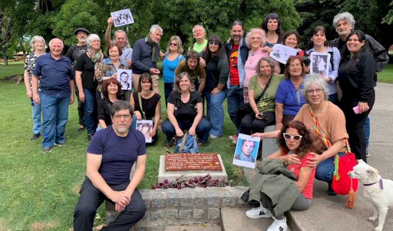 La llama de la memoria