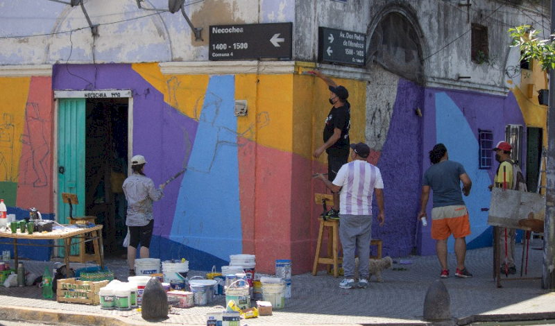 Presentan el proyecto de ley “Paseo de la Cultura Boquense”
