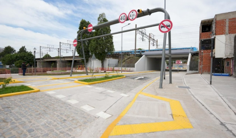 Nueva conexión clave entre Barracas y Avellaneda