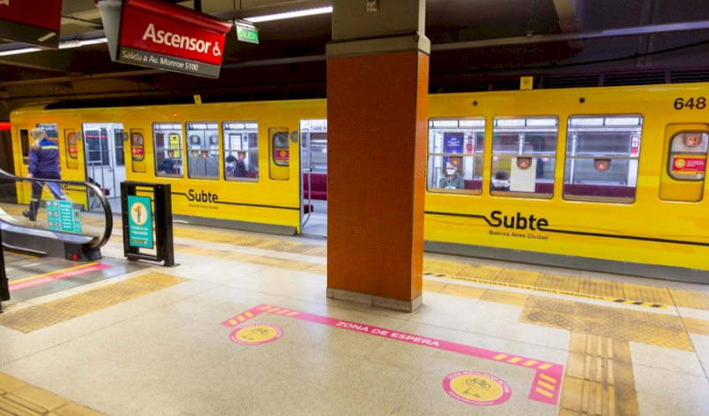 Se aprobó la compra de nuevos trenes y obras para la línea B