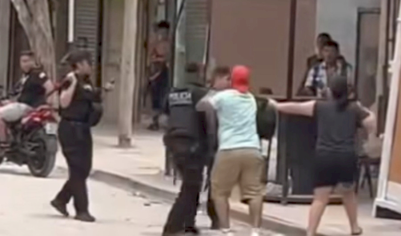 La policía de la Ciudad fusiló a un vecino de Lugano