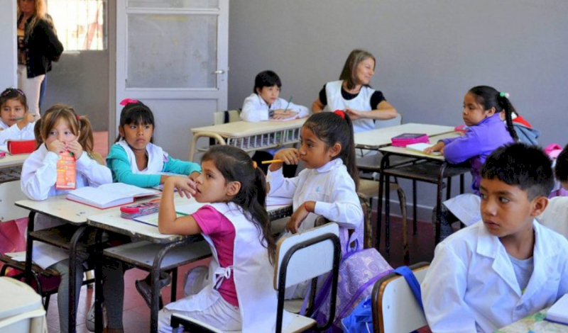Duro informe sobre salud escolar en la Ciudad