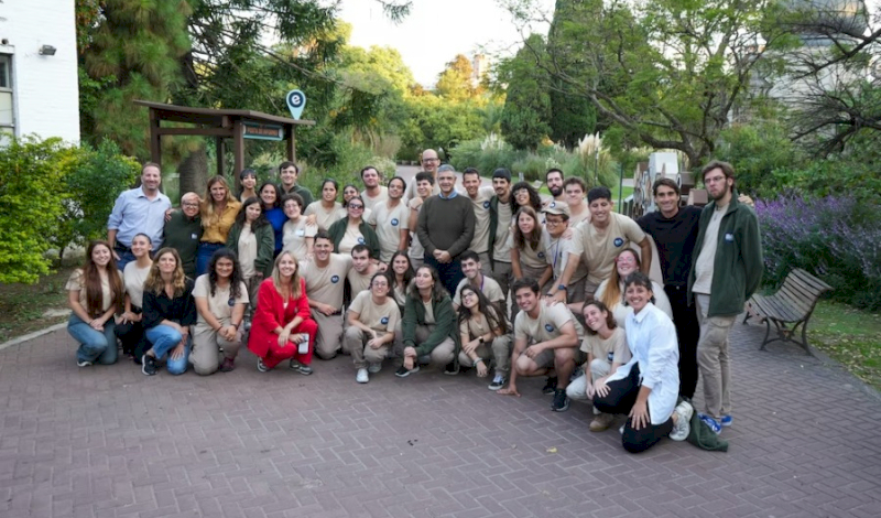 Trabajo inclusivo en el Ecoparque
