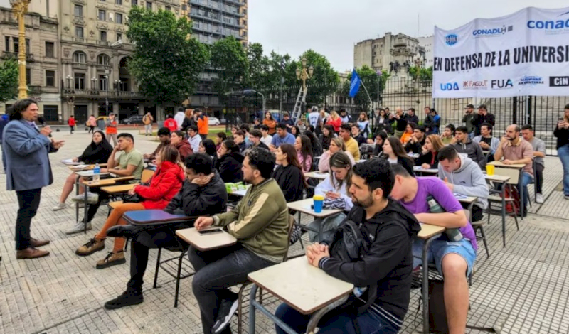 La UBA sigue en pie de lucha