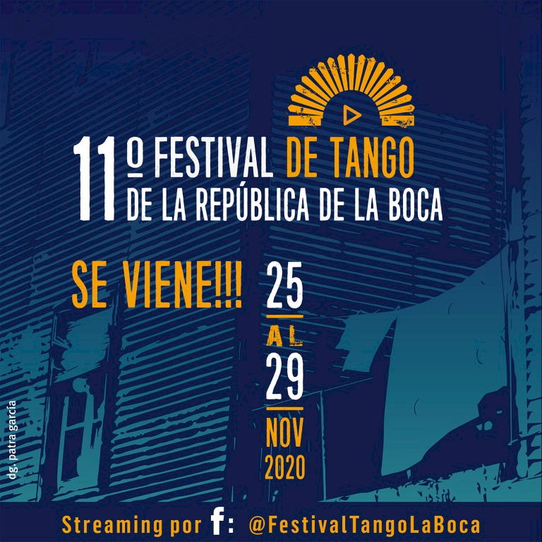 11° Festival de Tango de la República de La Boca