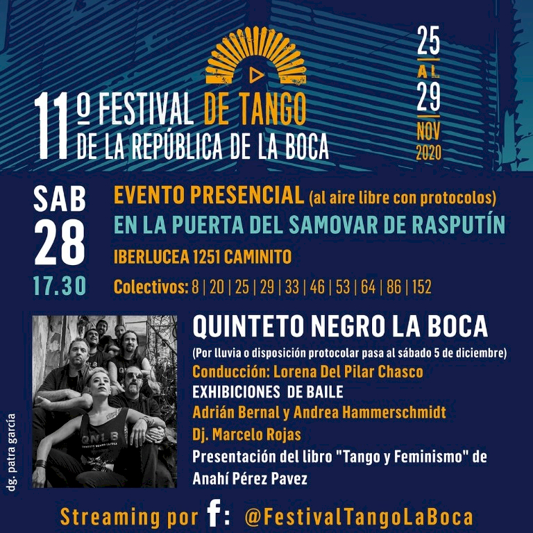 11° Festival de Tango de la República de La Boca - Día 4