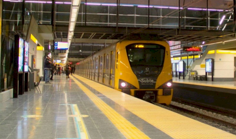 El boleto de subte costará 80 pesos