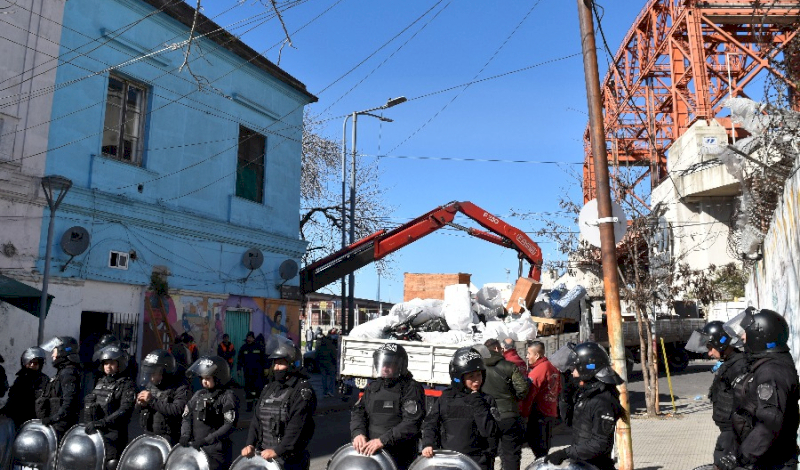 Un barrio para pocos