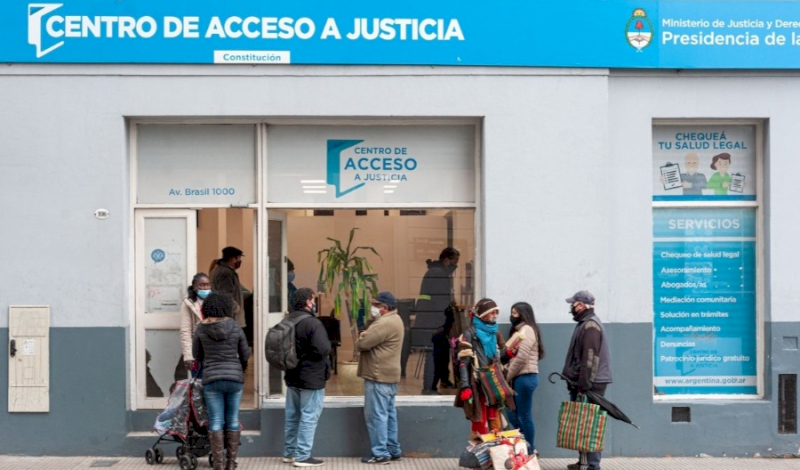 Cerraron los Centro de Acceso a la Justica de los barrios más vulnerables