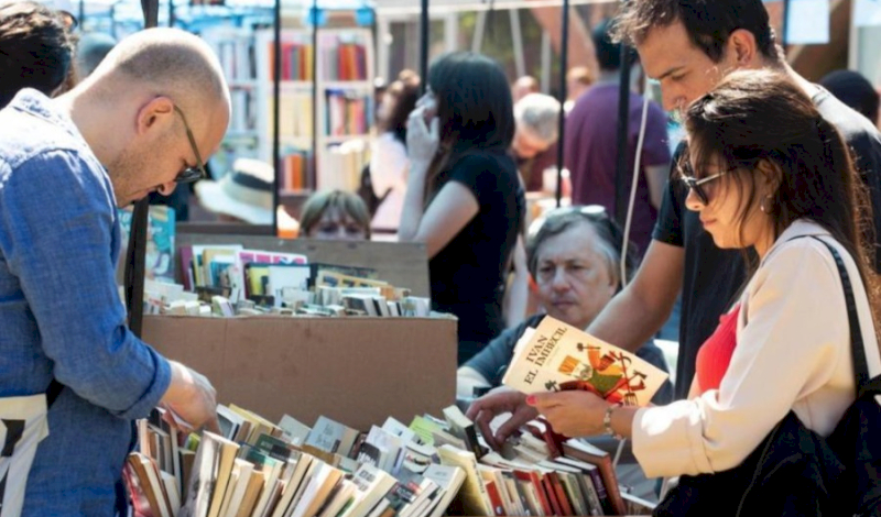 Llega una nueva edición de la Feria del Libro Usado