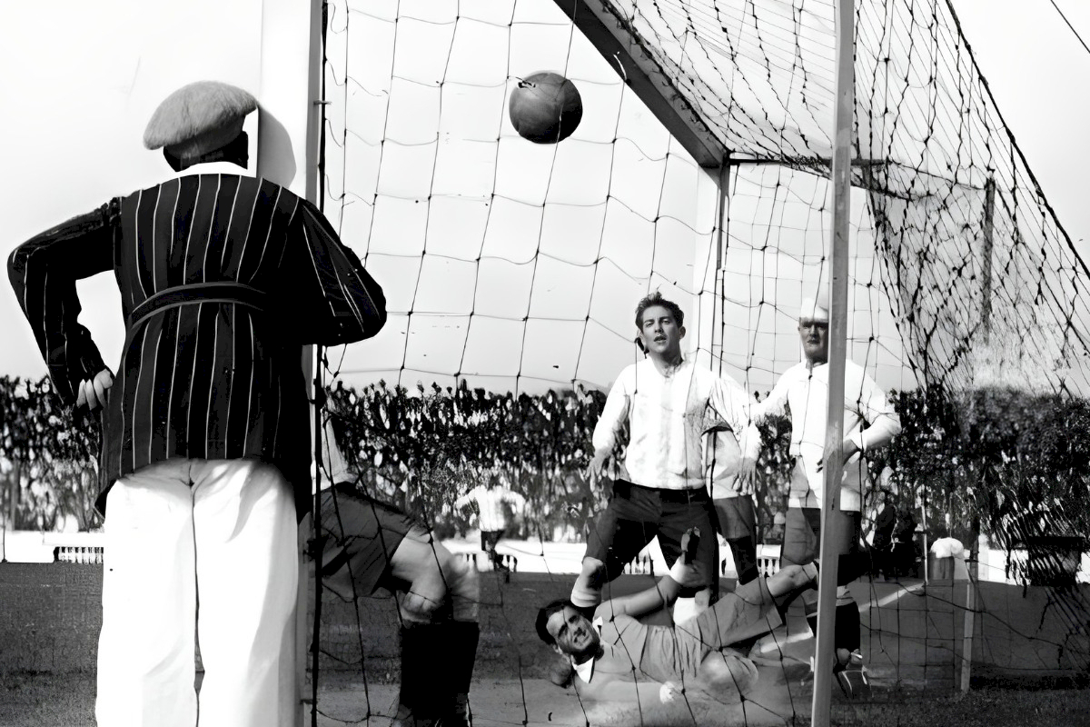 El primer gol olímpico fue en Barracas