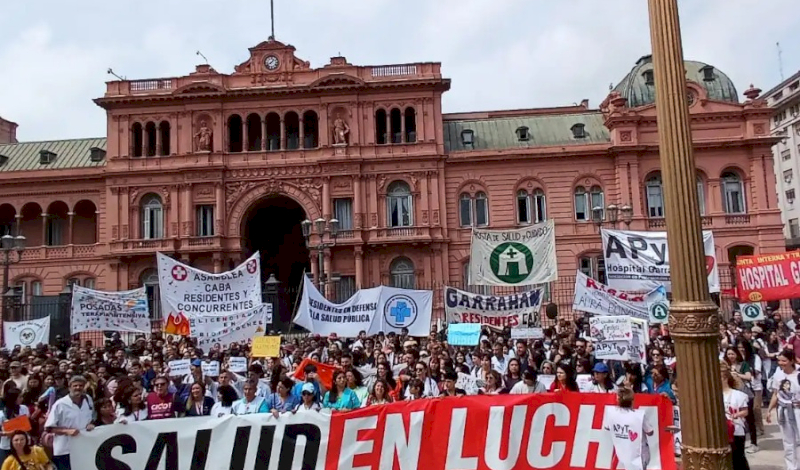 Trabajadores del Garrahan  paran por 48 horas