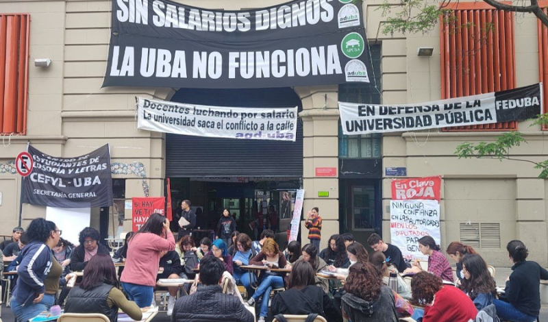 Universidades en pie de lucha