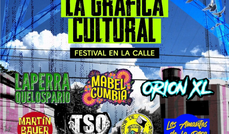 Gráfica cultural: un festival para construir un polo de cultura popular en Barracas