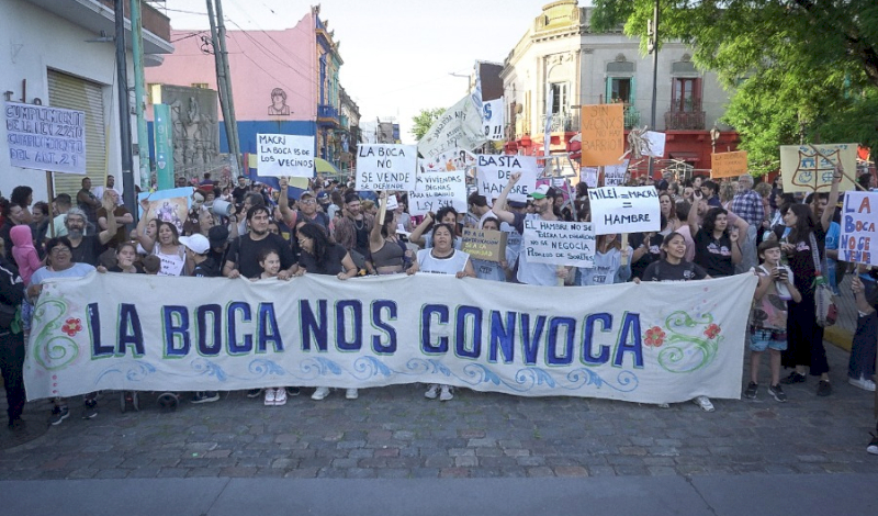 Navidad boquense y solidaria