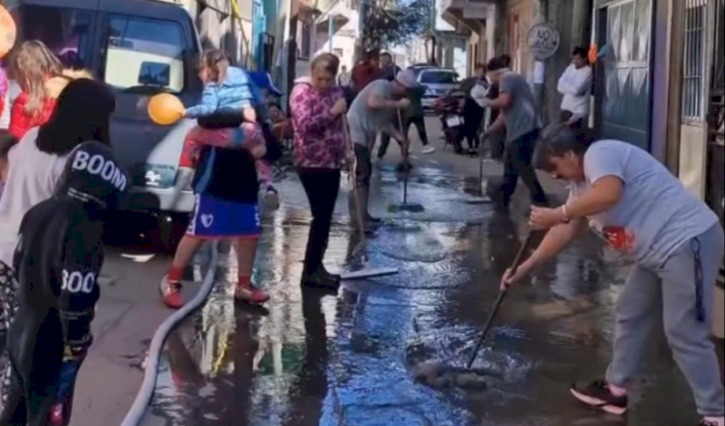 Agua en la 21-24: un año sin obras