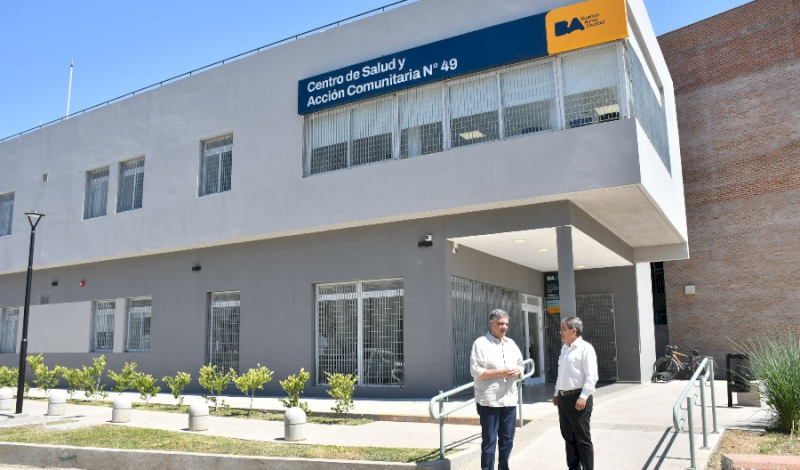 Inauguraron un nuevo Centro de Salud en Barracas