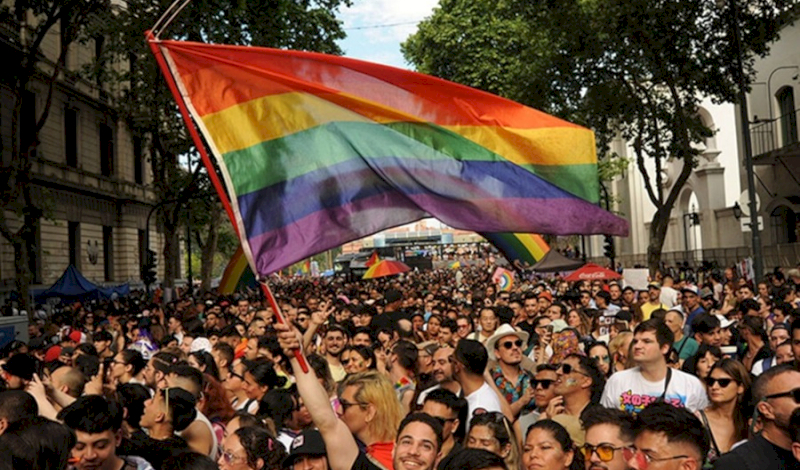 Marcha Federal del Orgullo Antifascista y Antiracista