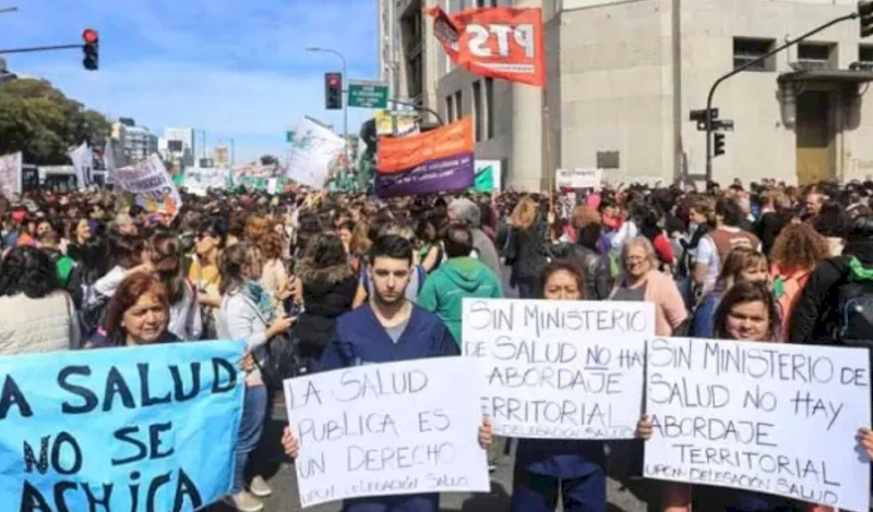 Marcha federal por la Salud