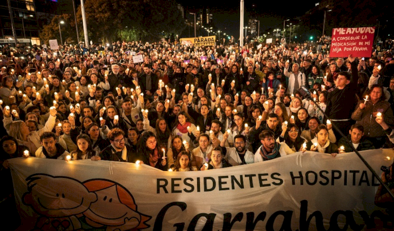 La lucha del Garrahan no se apaga