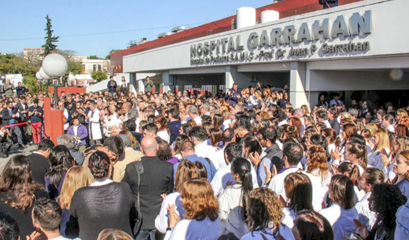 El abandono del Garrahan llegó al extremo: atienden sin calefacción