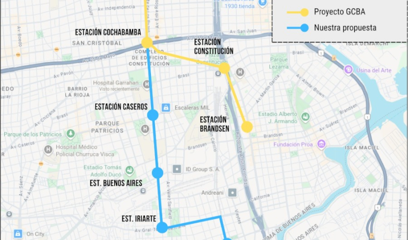 Una línea que escuche al barrio