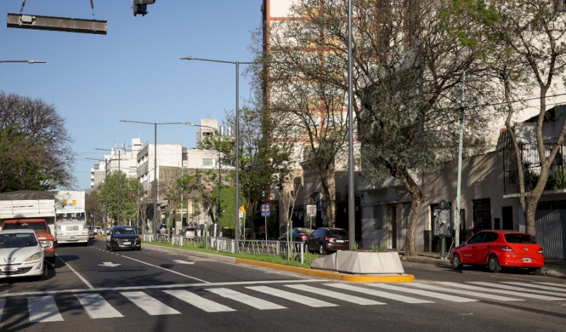 Renuevan avenidas en Villa Lugano, San Cristóbal y La Boca
