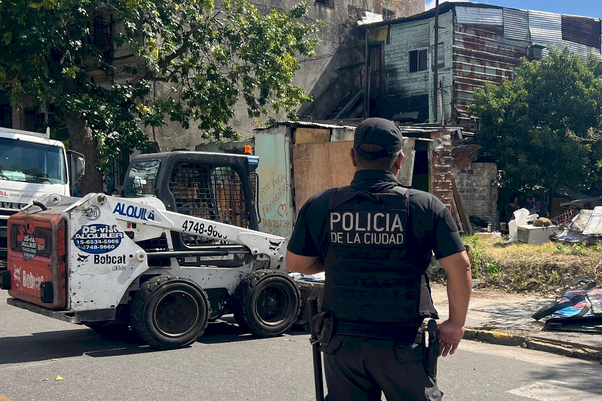Guardia de Auxilio: el nuevo brazo ejecutor de los desalojos