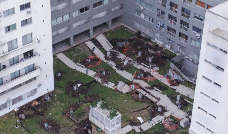 Derrumbe en Parque Patricios: la Justicia investiga posibles irregularidades de la constructora