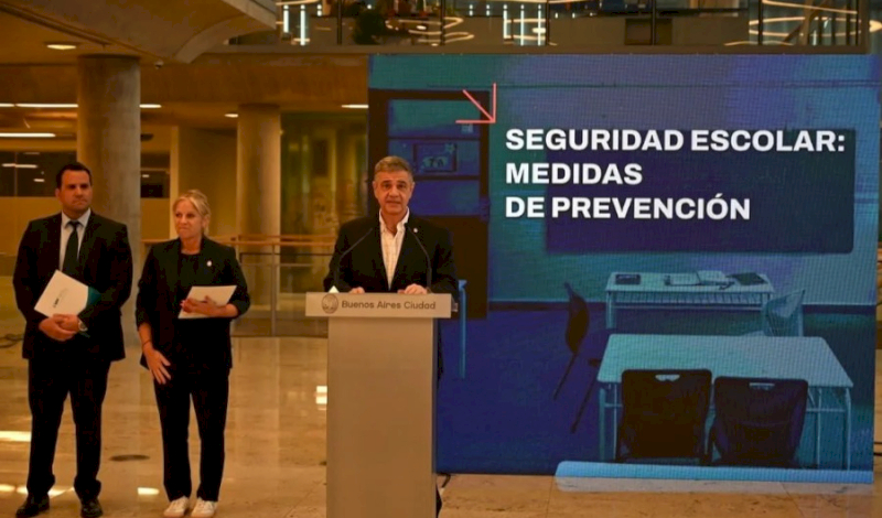 El Gobierno porteño activó un protocolo de seguridad ante las amenazas en las escuelas