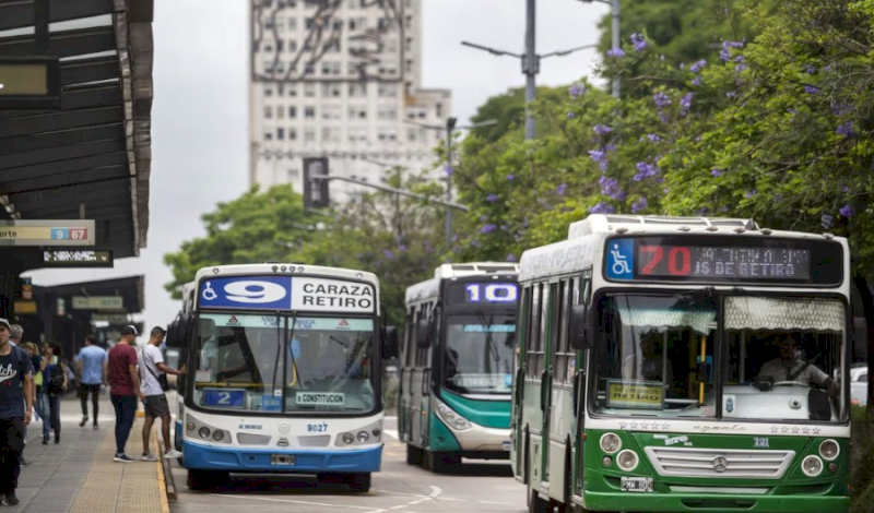 Otra vez aumenta el transporte