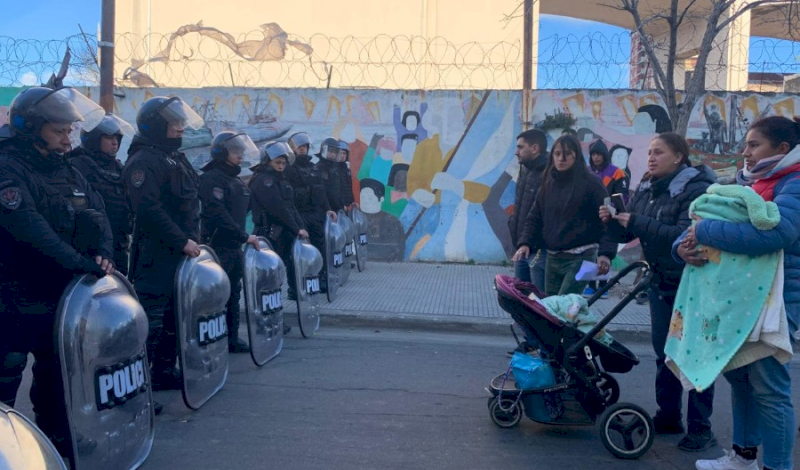 Operación “peligro de derrumbe”