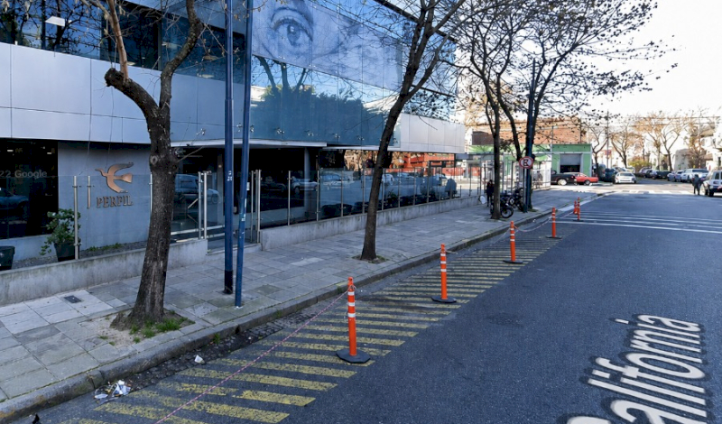 Calle California: polémica por cambio de nombre