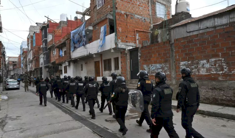 Prohibición versus urbanización