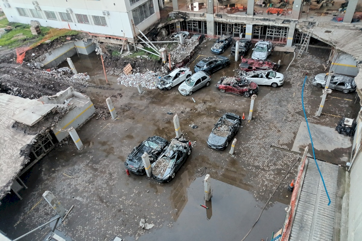 Derrumbe en Barracas: cinco meses después